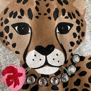 Kate Spade Leopard tee nwt